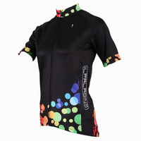 ILPALADINO Halation Black Cycling Jersey Bicycling Summer Pro Cycle Apparel Outdoor Sports Leisure Biking Shirts Breathable and Comfortable NO.217 -  Cycling Apparel, Cycling Accessories | BestForCycling.com 