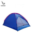 2-person Couple Friends One-layer Waterproof Outdoor Wild Camping Dome Backpacking Tent Camp Tents Shelters -  Cycling Apparel, Cycling Accessories | BestForCycling.com 