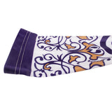 Purple& Yellow Flowers Porcelain Style Professional Outdoor Sport Wear Compression Arm Sleeve Oversleeve Porcelain Series Pair Breathable UV Protection Tattoo Cover Unisex NO. X016 -  Cycling Apparel, Cycling Accessories | BestForCycling.com 