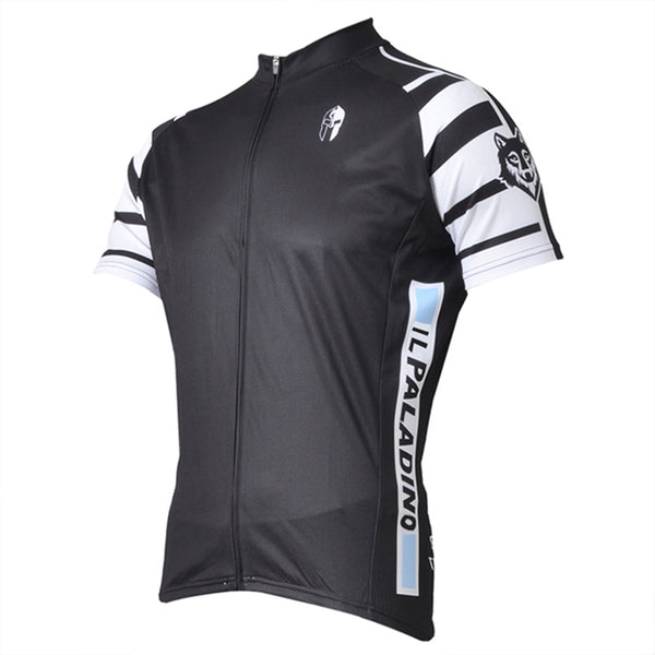 Wolf Soldier Man's Short-sleeve Cycling Jersey T-shirt Summer Black NO.007 -  Cycling Apparel, Cycling Accessories | BestForCycling.com 