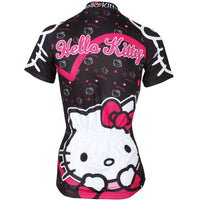 HELLO KITTY Princess Women's Top Cycling Jersey Jacket T-shirt Summer Spring Autumn Clothes Sportswear Cartoon World Black Kit NO.538 -  Cycling Apparel, Cycling Accessories | BestForCycling.com 