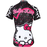 HELLO KITTY Princess Women's Top Cycling Jersey Jacket T-shirt Summer Spring Autumn Clothes Sportswear Cartoon World Black Kit NO.538 -  Cycling Apparel, Cycling Accessories | BestForCycling.com 