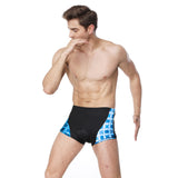 ILPALADINO Blue Checked Mens 3D Padded Cycling Underwear Shorts Bicycle Underpants Lightweight Bike Biking Shorts Breathable Bicycle Pants Lightweight NO.CK94 -  Cycling Apparel, Cycling Accessories | BestForCycling.com 