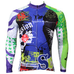 ILPALADINO 88 Men's Professional MTB Cycling Jersey Breathable and Quick Dry Comfortable Bike Shirt for Spring Autumn NO.376 -  Cycling Apparel, Cycling Accessories | BestForCycling.com 