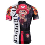 ONE PIECE Series Pirates Tony Tony Chopper Men's Cycling Jersey Team Leisure Jacket T-shirt Summer Spring Autumn Clothes Sportswear Anime Animation Manga Blue-nosed Reindeer NO.407 -  Cycling Apparel, Cycling Accessories | BestForCycling.com 
