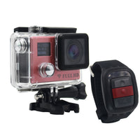 V12 1080P Action Camera Dual Screen Display Gyro RSC Underwater Waterproof 2 inch FHD Screen with Smart 2.4G Rechargeable Remote Control For Aerial Photograph Diving Cylcling Helmet Cam Wi-Fi Share FHD Sports DV -  Cycling Apparel, Cycling Accessories | BestForCycling.com 
