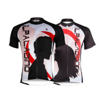 Ilpaladino Lovers Face-to-face Breathable Black&White Jersey Men's Woman's Short-Sleeve Bicycling Shirts Summer Quick Dry His-and-hers clothing NO.702 -  Cycling Apparel, Cycling Accessories | BestForCycling.com 