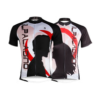 Ilpaladino Lovers Face-to-face Breathable Black&White Jersey Men's Woman's Short-Sleeve Bicycling Shirts Summer Quick Dry His-and-hers clothing NO.702 -  Cycling Apparel, Cycling Accessories | BestForCycling.com 