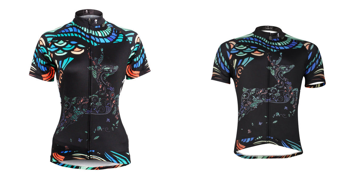 Ilpaladino Lovers/Couples Clothes Reindeer Deer Romantic Cycling Jerseys Summer Woman's Men's Sportswear Apparel Outdoor Sports Gear Leisure Biking T-shirt NO.583 -  Cycling Apparel, Cycling Accessories | BestForCycling.com 