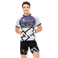 Maze Purple Men's Cycling Short-sleeve Jersey/Suit Exercise Bicycling Pro Cycle Clothing Racing Apparel Outdoor Sports Leisure Biking Shirts Team Summer Kit NO. 812 -  Cycling Apparel, Cycling Accessories | BestForCycling.com 