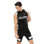 Simple Life Cool Black Men's Cycling Sleeveless Bike Jersey/Kit T-shirt Summer Spring Road Bike Wear Mountain Bike MTB Clothes Sports Apparel Top / Suit NO. 817 -  Cycling Apparel, Cycling Accessories | BestForCycling.com 