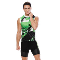 Green Cyclist Men's Cycling Sleeveless Bike Jersey/Kit T-shirt Summer Spring Road Bike Wear Mountain Bike MTB Clothes Sports Apparel Top / Suit NO. 829 -  Cycling Apparel, Cycling Accessories | BestForCycling.com 