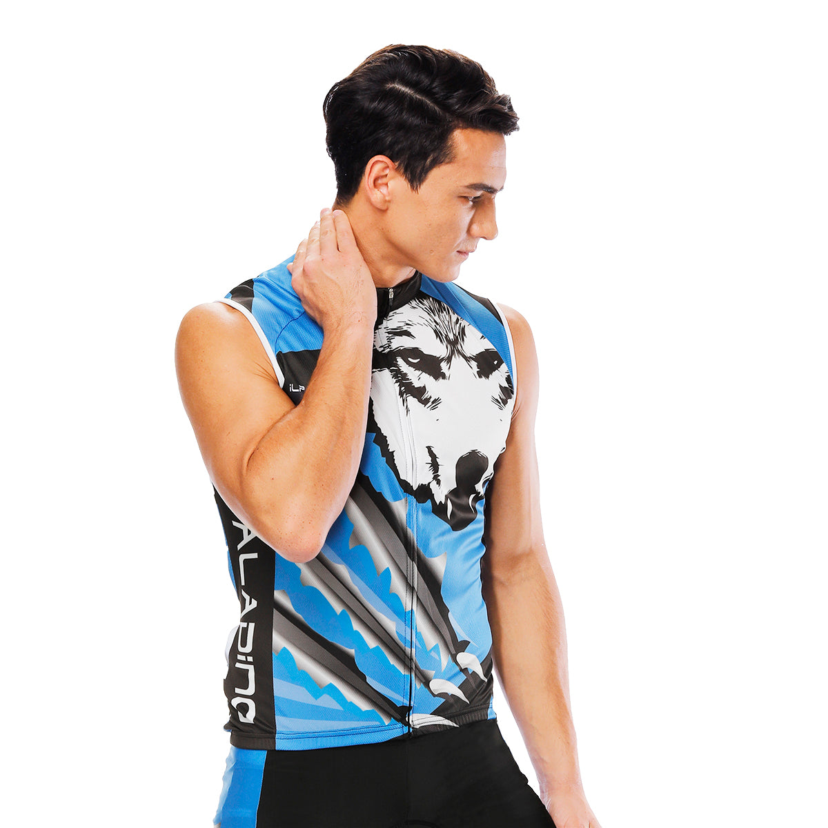 Wolverine Wolf Blue Men's Cycling Sleeveless Bike Jersey/Kit T-shirt Summer Spring Road Bike Wear Mountain Bike MTB Clothes Sports Apparel Top / Suit NO.811 -  Cycling Apparel, Cycling Accessories | BestForCycling.com 