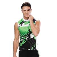 Green Cyclist Men's Cycling Sleeveless Bike Jersey/Kit T-shirt Summer Spring Road Bike Wear Mountain Bike MTB Clothes Sports Apparel Top / Suit NO. 829 -  Cycling Apparel, Cycling Accessories | BestForCycling.com 