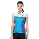 Blue Sea Women's Cycling Sleeveless Bike Jersey /Suit T-shirt Summer Spring Road Bike Wear Mountain Bike MTB Clothes Sports Apparel Top NO. 796 -  Cycling Apparel, Cycling Accessories | BestForCycling.com 