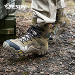ESDY Mens High Tree camouflaged Outdoor Sports Hiking Shoes Wear-resisting Keep-warm Breathable Camo NO.C004 -  Cycling Apparel, Cycling Accessories | BestForCycling.com 