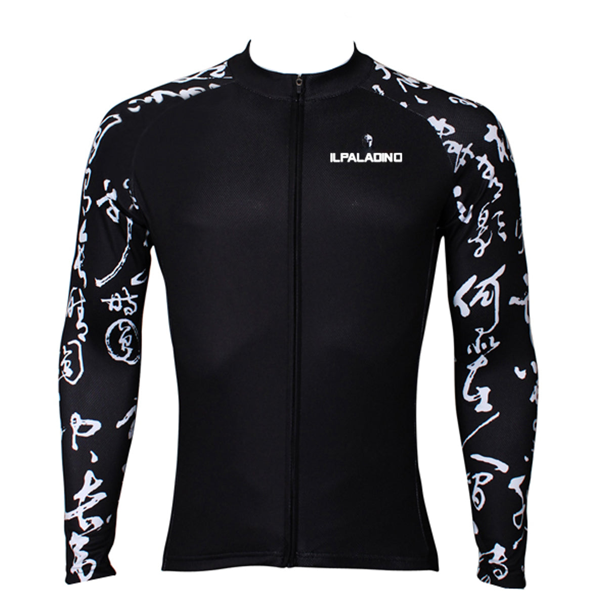 【Graphic Arm Shirt】 ILPALADINO Cool-arm Men's Cycling Black Long-sleeve Jerseys Spring Autumn Apparel Outdoor Sports Gear Leisure Biking Shirt With Several Individual Styles -  Cycling Apparel, Cycling Accessories | BestForCycling.com 