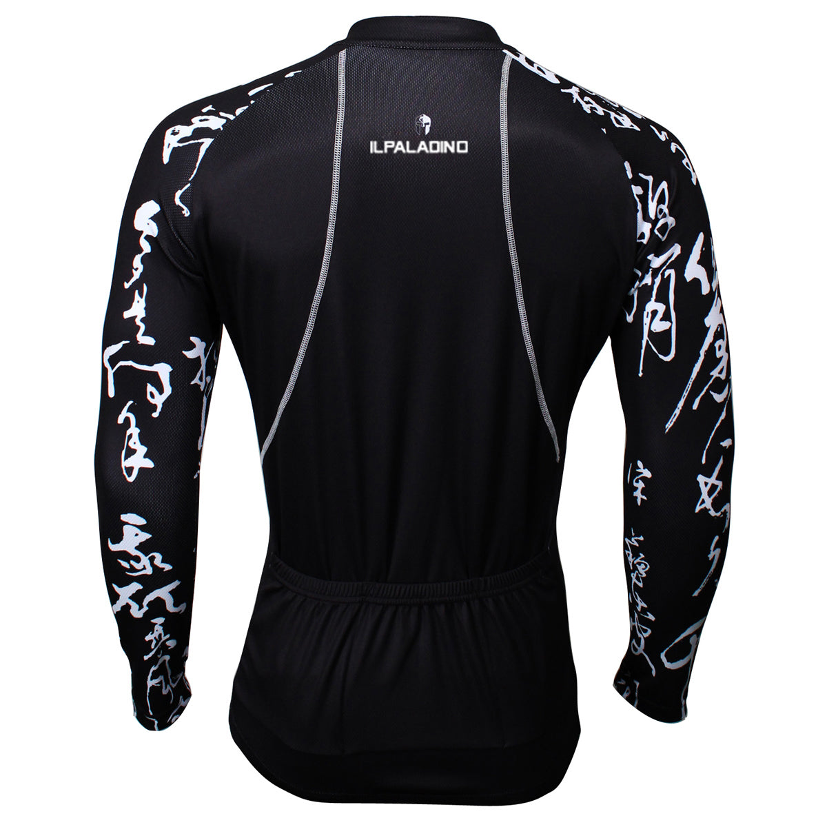 【Graphic Arm Shirt】 ILPALADINO Cool-arm Men's Cycling Black Long-sleeve Jerseys Spring Autumn Apparel Outdoor Sports Gear Leisure Biking Shirt With Several Individual Styles -  Cycling Apparel, Cycling Accessories | BestForCycling.com 