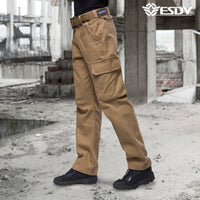 ESDY City Tactics Pants Straight-leg convertible Pant Antifouling Tooling Soldier Outdoor Sports Casual Travel Assault Cargo NO.B257 -  Cycling Apparel, Cycling Accessories | BestForCycling.com 