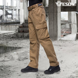 ESDY City Tactics Pants Straight-leg convertible Pant Antifouling Tooling Soldier Outdoor Sports Casual Travel Assault Cargo NO.B257 -  Cycling Apparel, Cycling Accessories | BestForCycling.com 