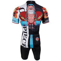 ONE PIECE Sea King Black Cycling Suit Luffy Brook Franky Chopper Usopp Sanji Zoro Sportswear Pro Cycle Clothing Racing Apparel Outdoor Sports Leisure Biking T-shirt -  Cycling Apparel, Cycling Accessories | BestForCycling.com 