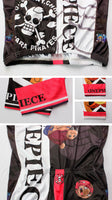ONE PIECE Series Pirates Tony Tony Chopper Men's Cycling Jersey Team Leisure Jacket T-shirt Summer Spring Autumn Clothes Sportswear Anime Animation Manga Blue-nosed Reindeer NO.407 -  Cycling Apparel, Cycling Accessories | BestForCycling.com 