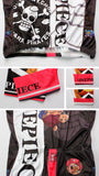 ONE PIECE Series Pirates Tony Tony Chopper Men's Cycling Jersey Team Leisure Jacket T-shirt Summer Spring Autumn Clothes Sportswear Anime Animation Manga Blue-nosed Reindeer NO.407 -  Cycling Apparel, Cycling Accessories | BestForCycling.com 