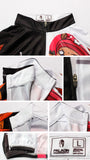 ONE PIECE Series Pirates Tony Tony Chopper Men's Cycling Jersey Team Leisure Jacket T-shirt Summer Spring Autumn Clothes Sportswear Anime Animation Manga Blue-nosed Reindeer NO.407 -  Cycling Apparel, Cycling Accessories | BestForCycling.com 