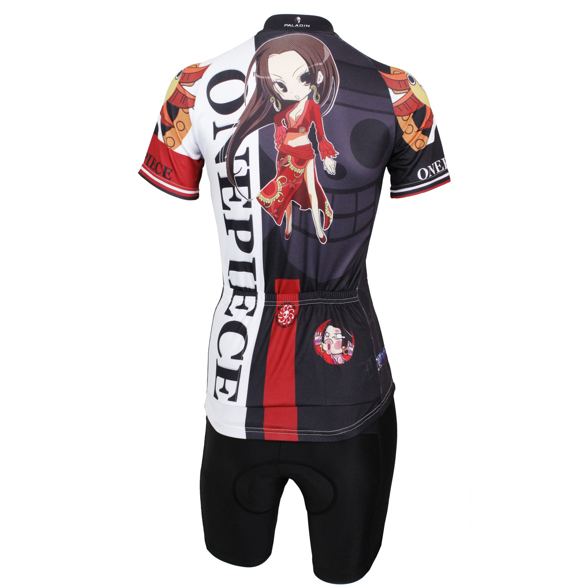 Ilpaladino ONE PIECE Series Woman's Summer Sport Cycling Jersey/Suit Apparel Outdoor Sports Gear Leisure Biking T-shirt Cartoon World Nami/Robin/Luffy/Pirate Empress/Chopper -  Cycling Apparel, Cycling Accessories | BestForCycling.com 