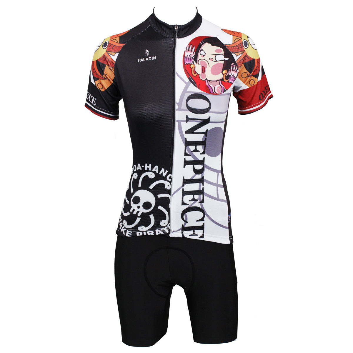 Ilpaladino ONE PIECE Series Woman's Summer Sport Cycling Jersey/Suit Apparel Outdoor Sports Gear Leisure Biking T-shirt Cartoon World Nami/Robin/Luffy/Pirate Empress/Chopper -  Cycling Apparel, Cycling Accessories | BestForCycling.com 