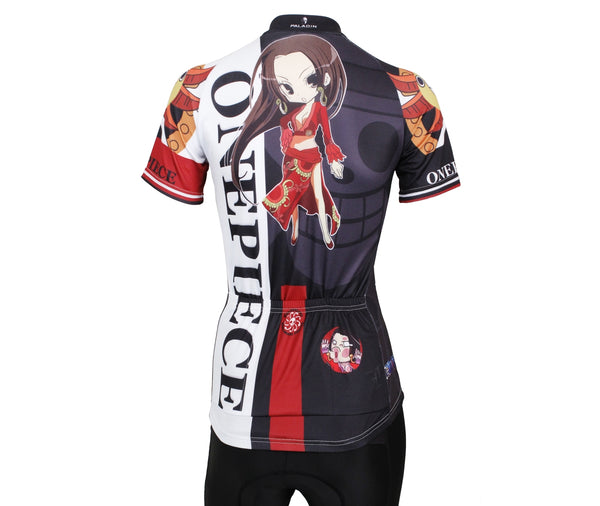 ONE PIECE Series Boa Hancock Empress Pirates Woman's Cycling Jersey Team Jacket T-shirt Summer Spring Autumn Clothes Sportswear Anime NO.408 -  Cycling Apparel, Cycling Accessories | BestForCycling.com 
