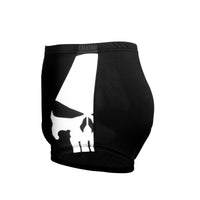 ILPALADINO Skull  Punisher Mens 3D Padded Cycling Underwear Shorts Bicycle Underpants Lightweight Bike Biking Shorts Breathable Bicycle Pants Lightweight NO.CK92 -  Cycling Apparel, Cycling Accessories | BestForCycling.com 
