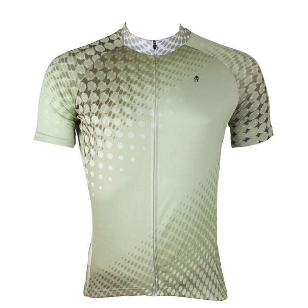 Ilpaladino Green Cool Men's Breathable Quick Dry Short-Sleeve Cycling Jersey Bicycling Shirts Summer Sport  Upper Wear NO.291 -  Cycling Apparel, Cycling Accessories | BestForCycling.com 