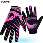 Full Finger Bike Gloves Unisex Outdoor Touch Screen Winter Cycling Gloves Road Moutain Bike Bicycle Gloves -  Cycling Apparel, Cycling Accessories | BestForCycling.com 