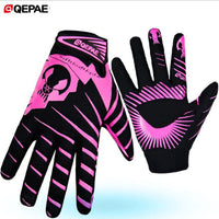 Full Finger Bike Gloves Unisex Outdoor Touch Screen Winter Cycling Gloves Road Moutain Bike Bicycle Gloves -  Cycling Apparel, Cycling Accessories | BestForCycling.com 