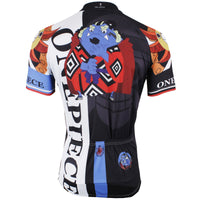 ONE PIECE Series Pirates Men's Cycling Suit Jersey Team Jacket Leisure T-shirt Summer Spring Autumn Clothes Sportswear Anime Jinbe NO.409 -  Cycling Apparel, Cycling Accessories | BestForCycling.com 