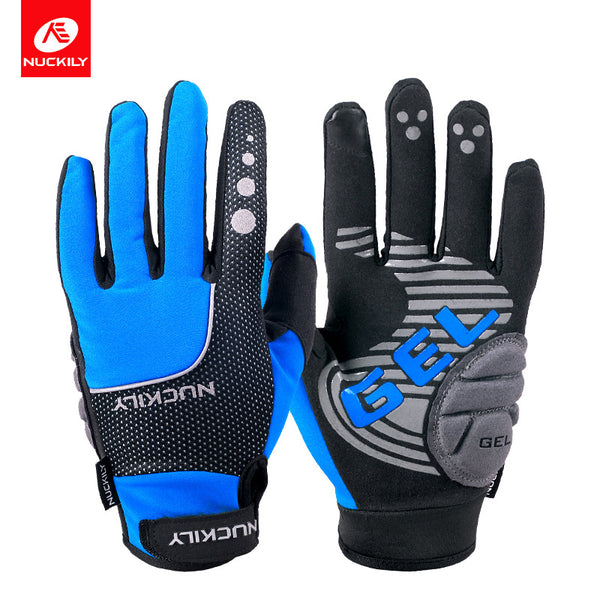 Full Finger Bike Gloves Screen Touchable Anti Slip Damping Windproof Waterproof Keep Warm Anti Slip Fashion Design for Cycling Outdoors Sports Exercise Accessories for Men/Women NO.N2028 -  Cycling Apparel, Cycling Accessories | BestForCycling.com 