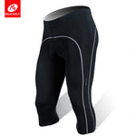 Mens Cycling Black 3/4 Pants Summer Spring Breathable Biking Bottom Tight NO.NS353 -  Cycling Apparel, Cycling Accessories | BestForCycling.com 