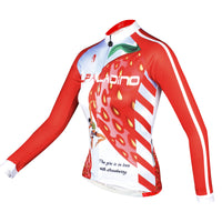 ILPALADINO  Women's Long Sleeves Cycling Jersey Winter Pro Cycle Clothing Racing Apparel Outdoor Sports Leisure Biking shirt (Velvet) NO.735 -  Cycling Apparel, Cycling Accessories | BestForCycling.com 