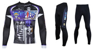 ONE PIECE Series Pirates Skeletal Musician Brook Men's Cycling Suit Jersey Team Jacket T-shirt Summer Spring Autumn Clothes Sportswear Anime Animation Manga Paramecia-type Revive Devil Fruit Eater NO.072 -  Cycling Apparel, Cycling Accessories | BestForCycling.com 
