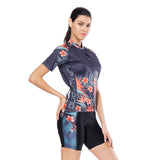 Elegance Tropical Plant Flower Women's Cycling Short-sleeve/Long-sleeve Bike Jersey/Kit T-shirt Summer Spring Road Bike Wear Mountain Bike MTB Clothes Sports Apparel Top / Suit NO. 791 -  Cycling Apparel, Cycling Accessories | BestForCycling.com 