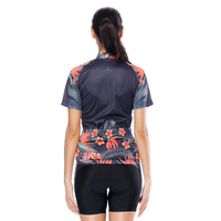 Elegance Tropical Plant Flower Women's Cycling Short-sleeve/Long-sleeve Bike Jersey/Kit T-shirt Summer Spring Road Bike Wear Mountain Bike MTB Clothes Sports Apparel Top / Suit NO. 791 -  Cycling Apparel, Cycling Accessories | BestForCycling.com 