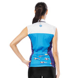 Blue Sea Women's Cycling Sleeveless Bike Jersey /Suit T-shirt Summer Spring Road Bike Wear Mountain Bike MTB Clothes Sports Apparel Top NO. 796 -  Cycling Apparel, Cycling Accessories | BestForCycling.com 