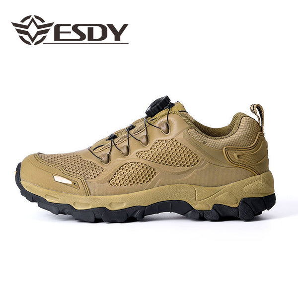 ESDY Mens Outdoor  Hiking Sports Tactics Shoes Breathable Auto-buckle Tie Quick-Reaction Boots NO.C206 -  Cycling Apparel, Cycling Accessories | BestForCycling.com 