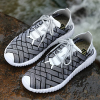 Couple Woven Shoes Breathable Quick Dry Outdoor Woven Shoes Fasion Simple Style For Woman Man NO.5068 -  Cycling Apparel, Cycling Accessories | BestForCycling.com 