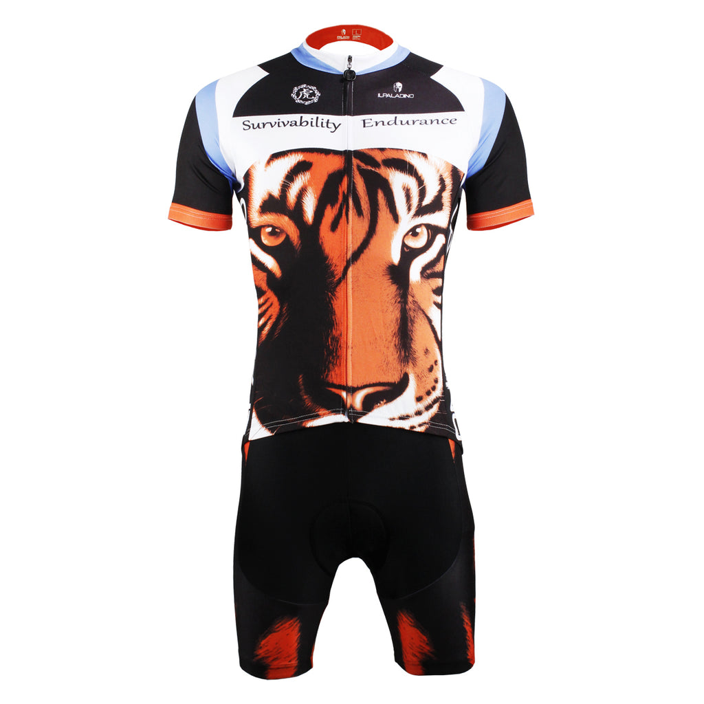 Tiger Men's Sportswear Quick-dry Stylish Short-sleeve Cycling Jersey/suit Breathable Apparel Outdoor Sports Gear Leisure Biking T-shirt Bike Shirt NO.623 -  Cycling Apparel, Cycling Accessories | BestForCycling.com 