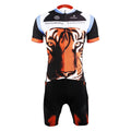 Tiger Men's Sportswear Quick-dry Stylish Short-sleeve Cycling Jersey/suit Breathable Apparel Outdoor Sports Gear Leisure Biking T-shirt Bike Shirt NO.623 -  Cycling Apparel, Cycling Accessories | BestForCycling.com 