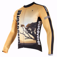 Ilpaladino Dusk Steppes Men's Long/Short-sleeve Cycling Bike jersey T-shirt Summer Spring Autumn Road Bike Wear Mountain Bike MTB Clothes Sports Apparel Top NO.300 -  Cycling Apparel, Cycling Accessories | BestForCycling.com 
