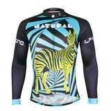 ILPALADINO Yellow/Blue/Green/Red/Rose red Zebra Professional MTB Cycling Jersey Long Sleeve Spring Autumn Mountain Bike Exercise Bicycling Pro Cycle Clothing Racing Apparel Outdoor Sports Leisure Biking Shirts -  Cycling Apparel, Cycling Accessories | BestForCycling.com 