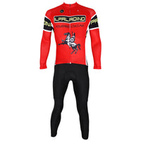 Unisex Long Red Sleeves Cycling Clothing Suits with Tights Winter Pro  (Velvet) NO.537 -  Cycling Apparel, Cycling Accessories | BestForCycling.com 
